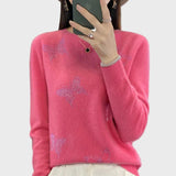 Пуловер Узор Лепотица