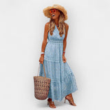 Летна Бохо Рокля Дишаща