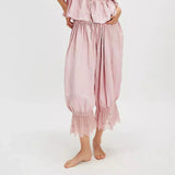 Панталони с Дантела из Лен