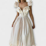 Рокля с Набрани Детайли