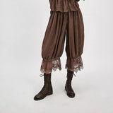 Панталони с Дантела из Лен