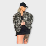 Сако с Узорна Повърхност