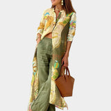 Ленен Сет Модерна Кройка