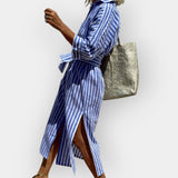 Лятна Рокля-Риза С Пруги