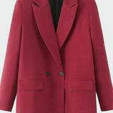 Сако Оверсайз Мека Вълна