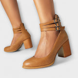 Обувки с Ремък на Глезена