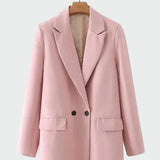 Сако Оверсайз Мека Вълна