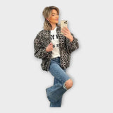 Сако с Узорна Повърхност