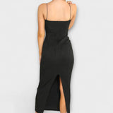 Рокля V-образно Деколте