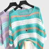 Плетен Топ С Ажурни Мотиви