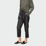 Сако С Кожена Текстура