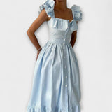 Рокля с Набрани Детайли