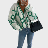 Плетен Жилет Гео Узор