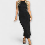 Рокля V-образно Деколте