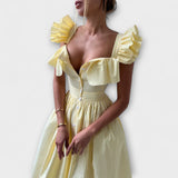 Рокля с Набрани Детайли