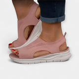 Ортопедични Сандали С Кожа