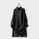 Пуловер С Висока Яка