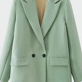 Сако Оверсайз Мека Вълна