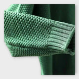 Пуловер С Висока Яка