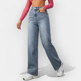 Дънки Прав Крачол