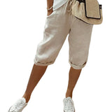 Панталони Лен За Лято