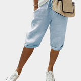 Панталони Лен За Лято