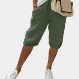 Панталони Лен За Лято