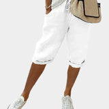 Панталони Лен За Лято