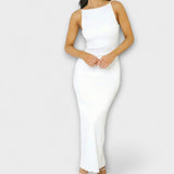 Рокля V-образно Деколте