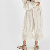 Панталони с Дантела из Лен