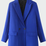 Сако Оверсайз Мека Вълна