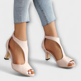 Туфли С Еластичен Материал