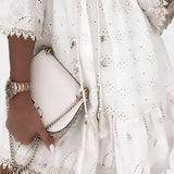 Дантелена Лятна Мини Рокля