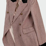 Сако Двуредно Висок Ревер