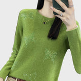 Пуловер Узор Лепотица