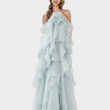 Рокля Халтер Деколте