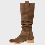 Ботуши Кожа Елегантни Стил