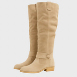 Ботуши Кожа Елегантни Стил