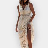 Рокля с Дишаща Тъкан