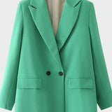 Сако Оверсайз Мека Вълна