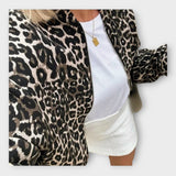 Сако с Узорна Повърхност