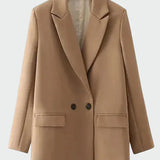 Сако Оверсайз Мека Вълна