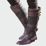 Ботуши Кожа Тъмносиви Стил