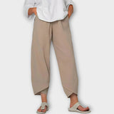 Панталони Лен Права Кройка