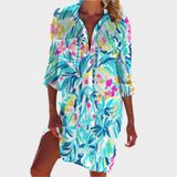 Риза Комбинезон С Лен