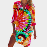 Риза Комбинезон С Лен