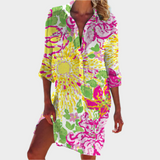 Риза Комбинезон С Лен