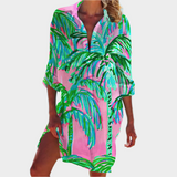 Риза Комбинезон С Лен