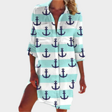 Риза Комбинезон С Лен