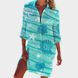 Риза Комбинезон С Лен